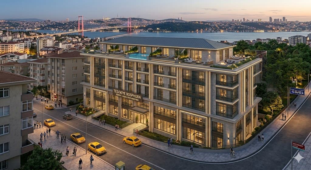Teşvikiye Bosphora Kentsel Dönüşüm Projesi